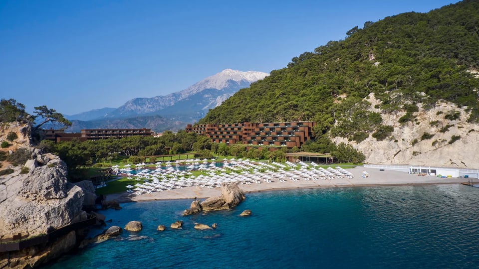 Maxx Royal Kemer Resort, how it began
