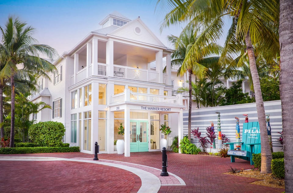 The Marker Key West Harbor Resort, how it began