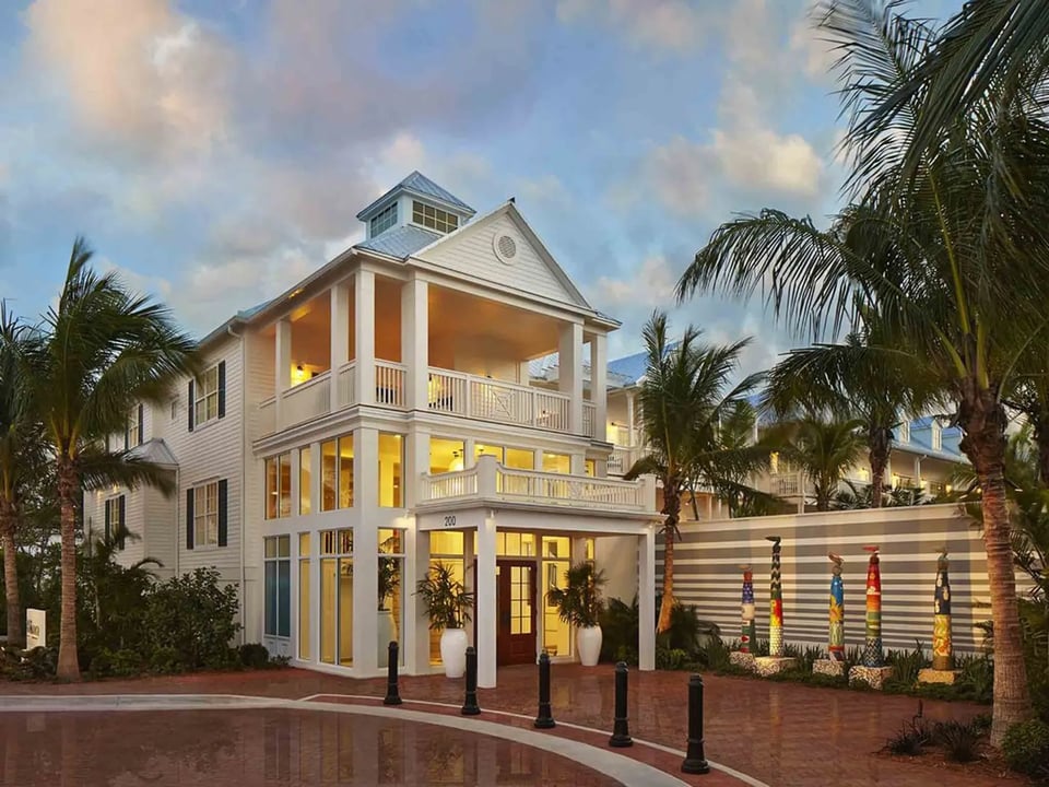 The Marker Key West Harbor Resort, how it began
