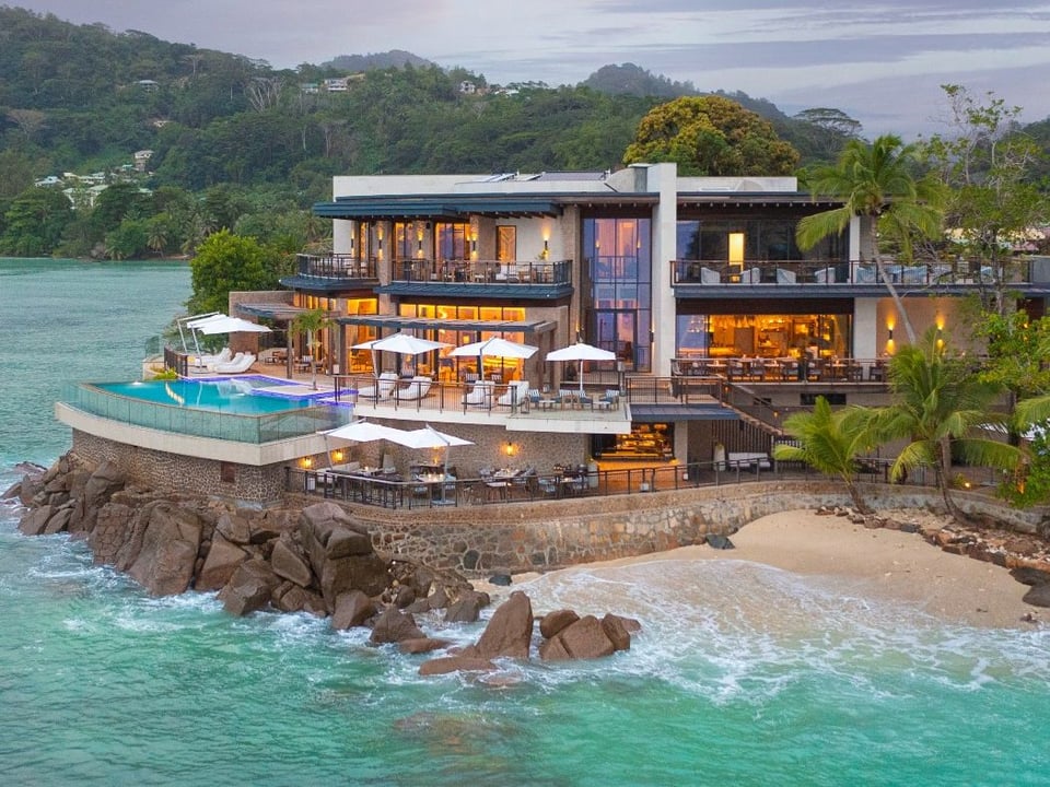 Mango House Seychelles, LXR Hotels & Resorts, how it began