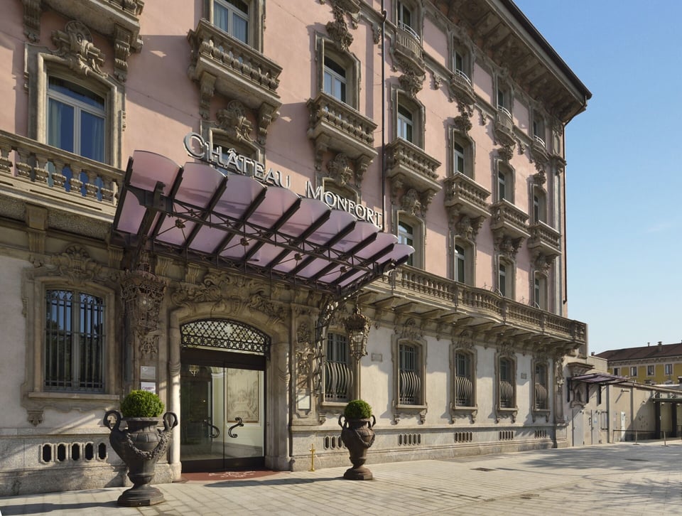Hotel Château Monfort Milan, how it began
