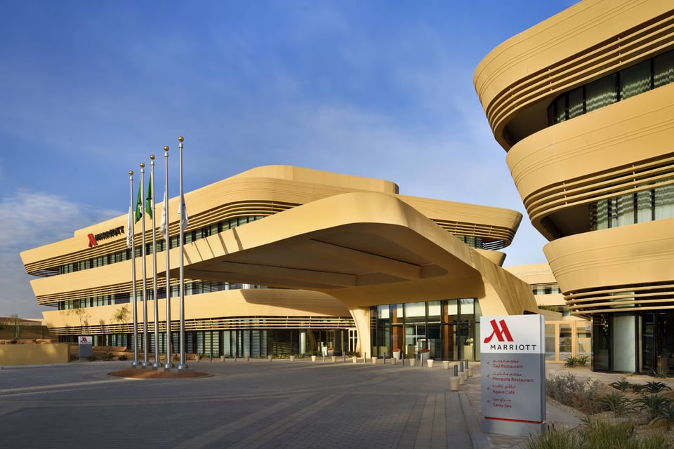 Marriott Riyadh Diplomatic Quarter, how it began