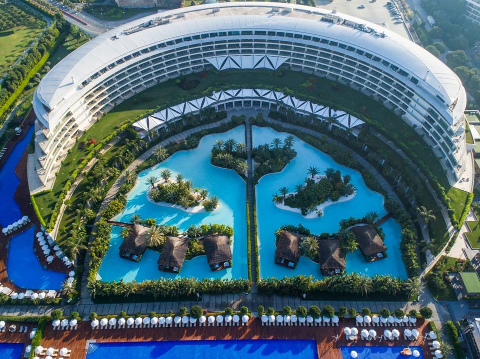 Maxx Royal Belek Golf Resort, how it began