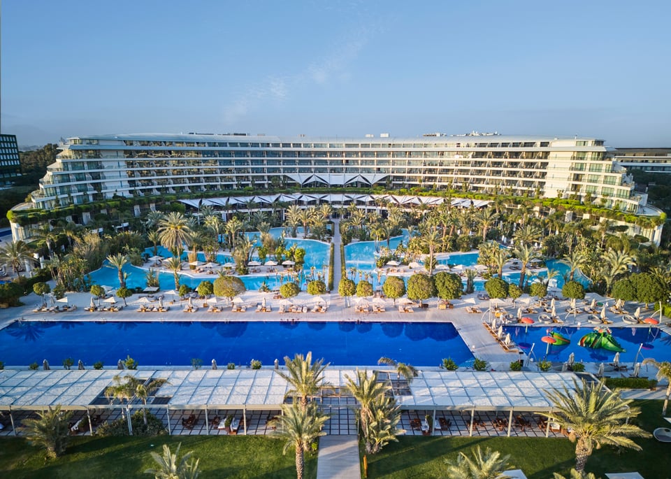 Maxx Royal Belek Golf Resort, how it began