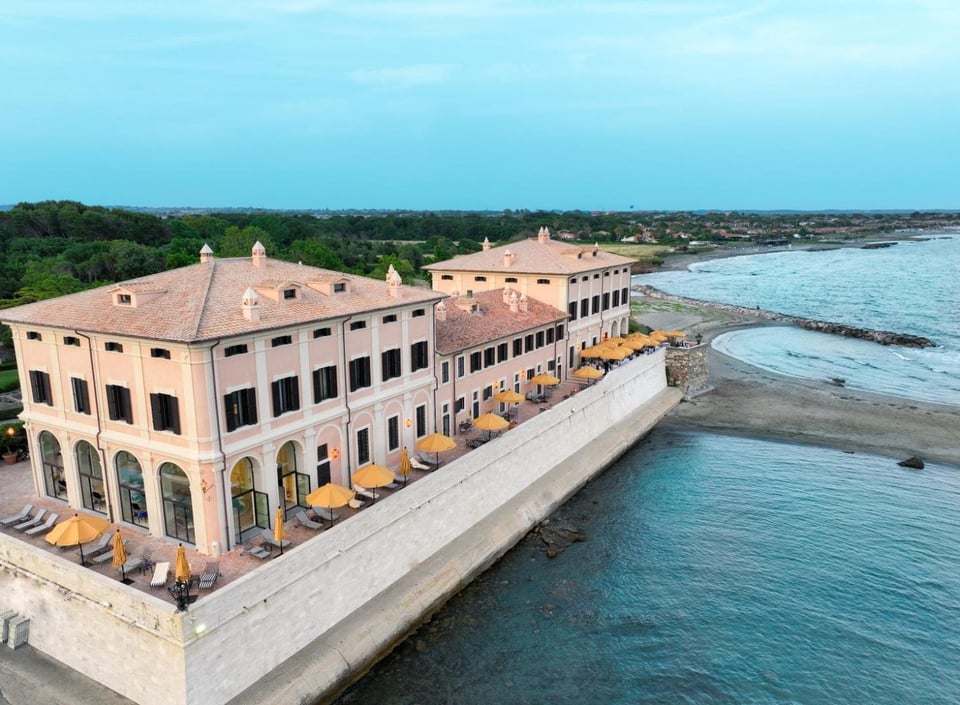 La Posta Vecchia Hotel Ladispoli, how it began