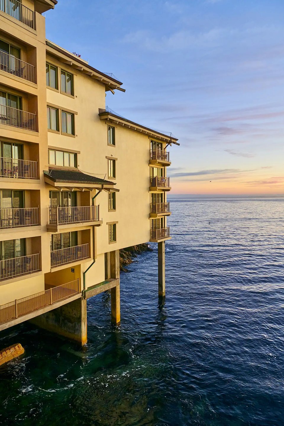 Monterey Plaza Hotel & Spa, how it began