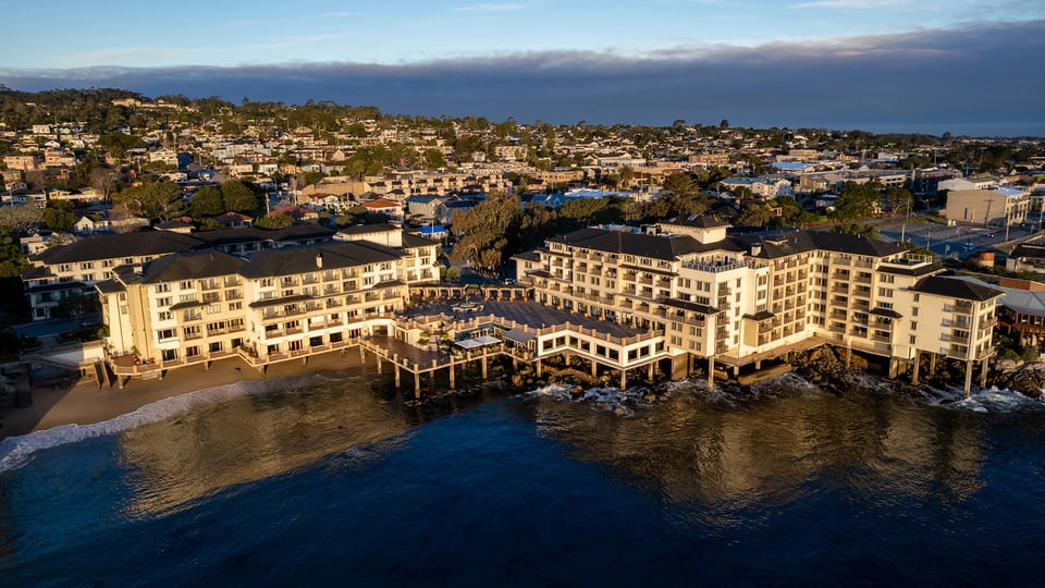 Monterey Plaza Hotel & Spa, how it began