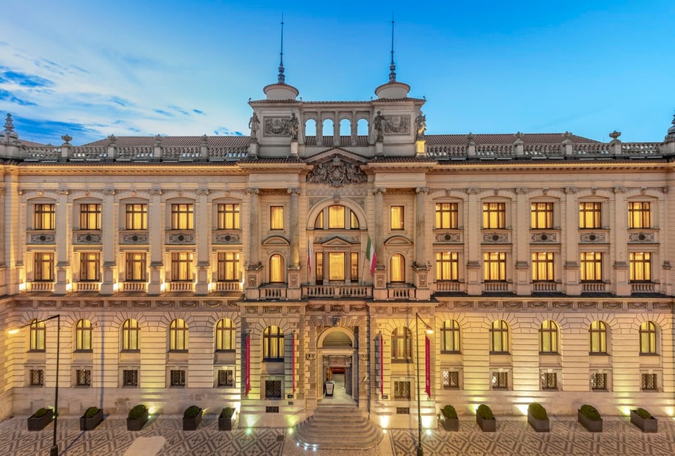 Hotel NH Collection Prague Carlo IV, how it began
