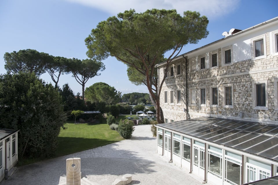 Terme di Saturnia Natural SPA & Golf Resort, how it began