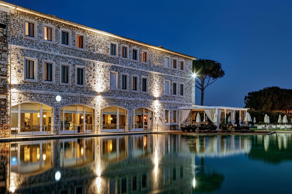 Terme di Saturnia Natural SPA & Golf Resort, how it began