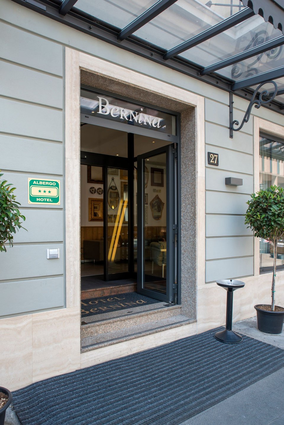 Hotel Bernina, how it began