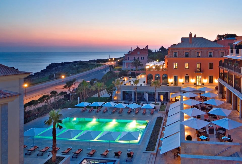 Grande Real Villa Itália Hotel & Spa, how it began