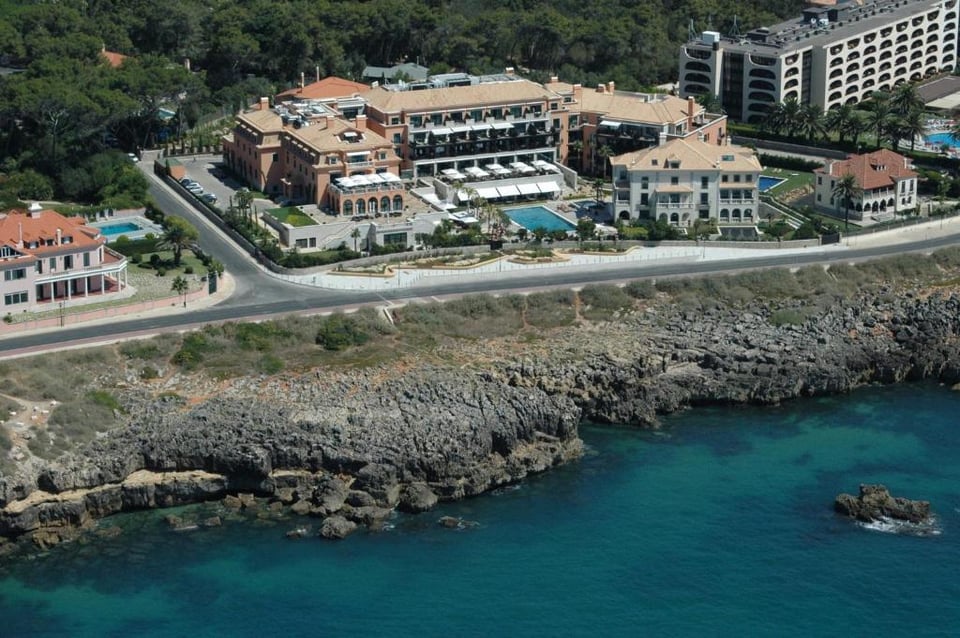 Grande Real Villa Itália Hotel & Spa, how it began