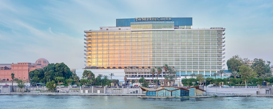 The Nile Ritz-Carlton, Cairo, how it began