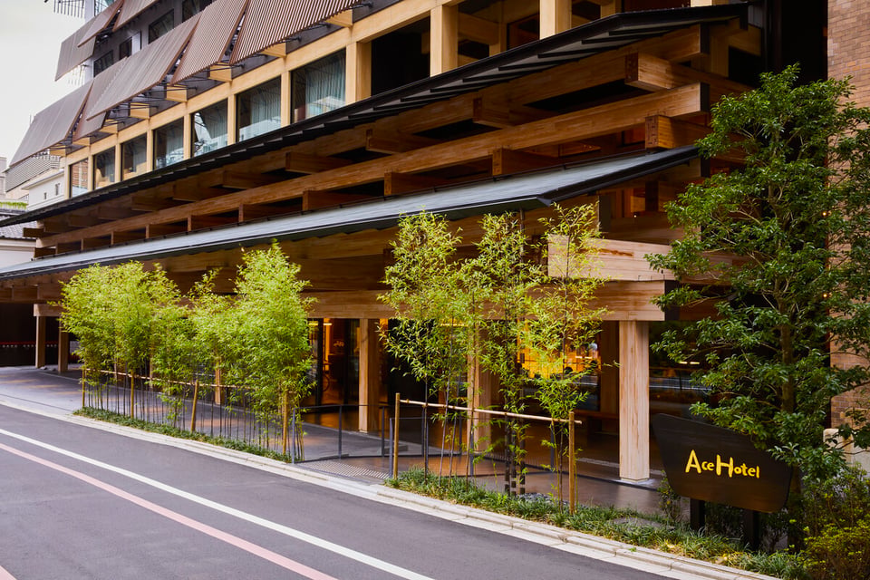 Ace Hotel Kyoto, how it began