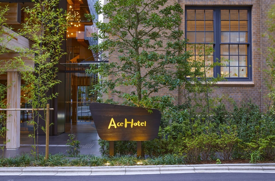 Ace Hotel Kyoto, how it began
