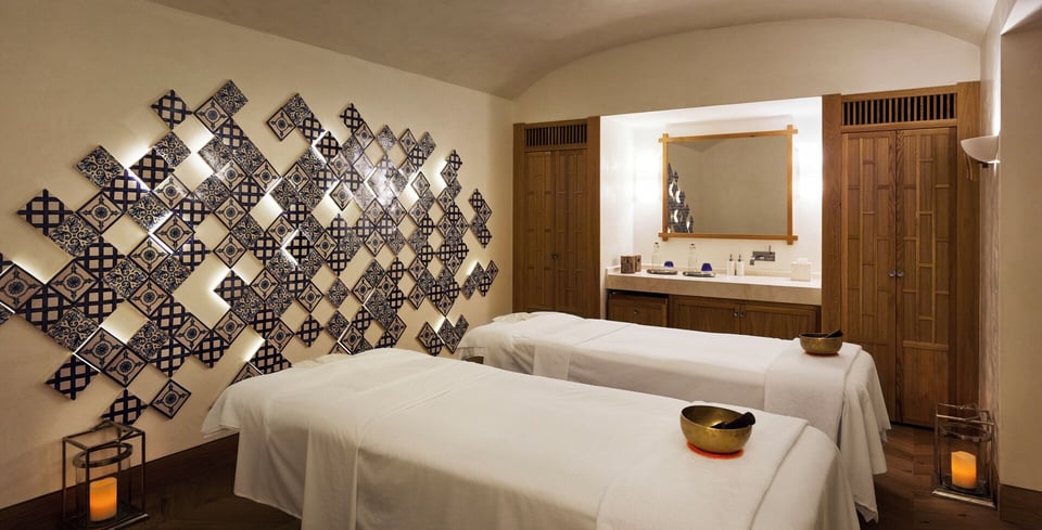 Nobu Hotel Marbella, the spa