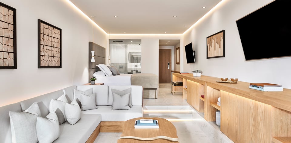 Nobu Hotel Marbella, rooms