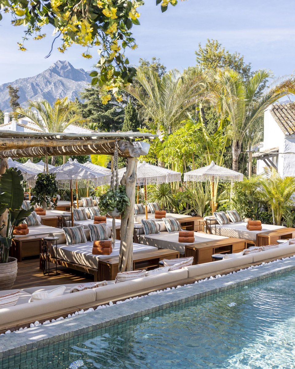 Nobu Hotel Marbella, the pool