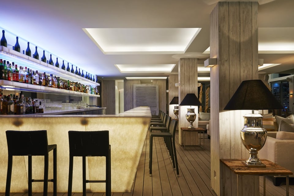 Nobu Hotel Marbella, eat and drink