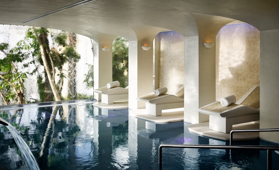 Nobu Hotel Marbella, the spa