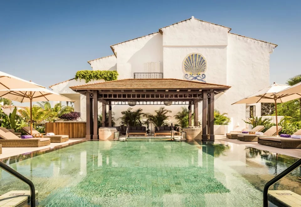 Nobu Hotel Marbella, the pool