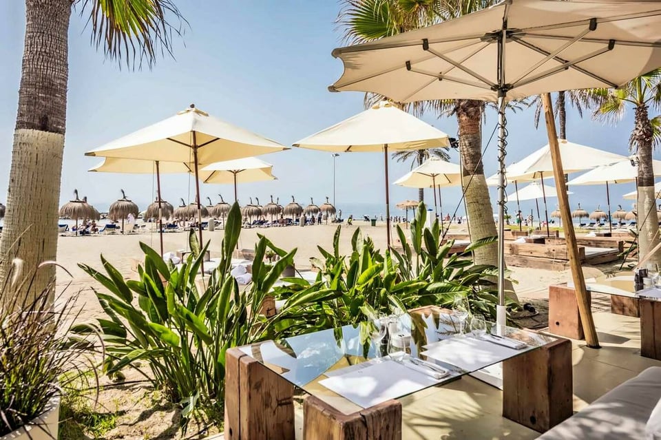 Nobu Hotel Marbella, eat and drink