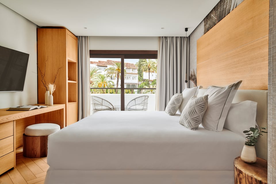 Nobu Hotel Marbella, rooms