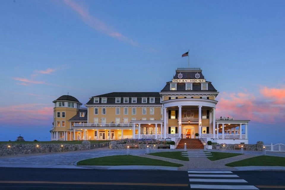 Ocean House, how it began