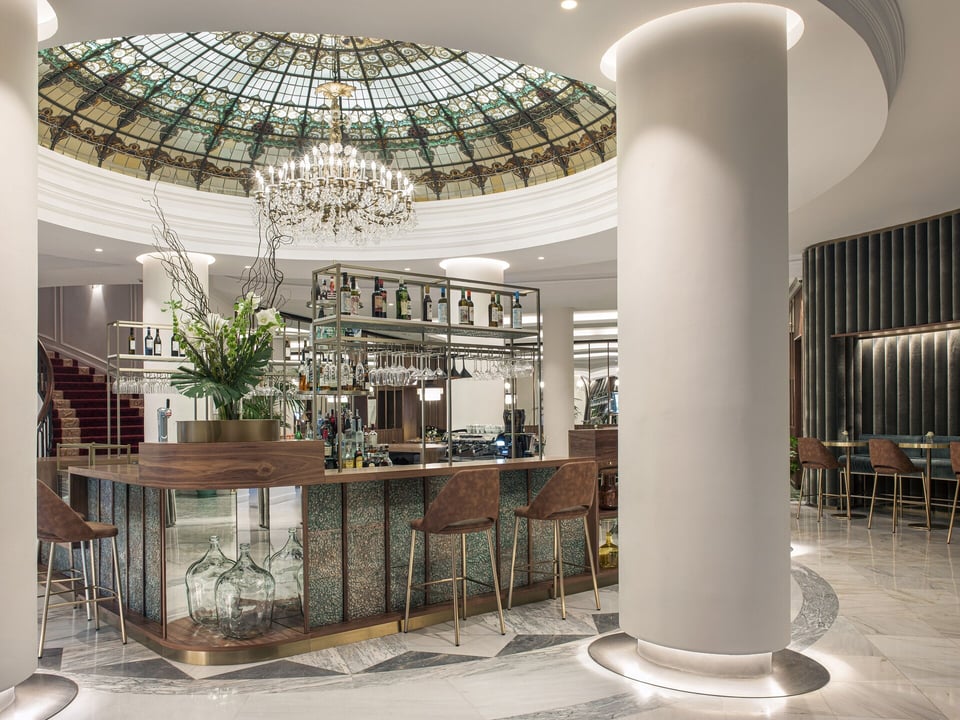 Hotel Colón Gran Meliá - The Leading Hotels of the World