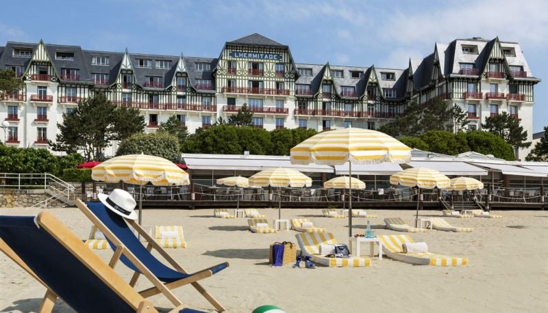 Hotel Barrière L'Hermitage La Baule, how it began