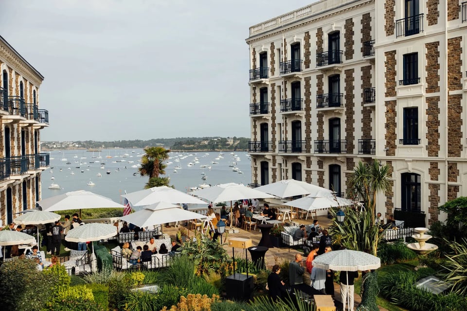 Le Grand Hôtel Dinard, how it began