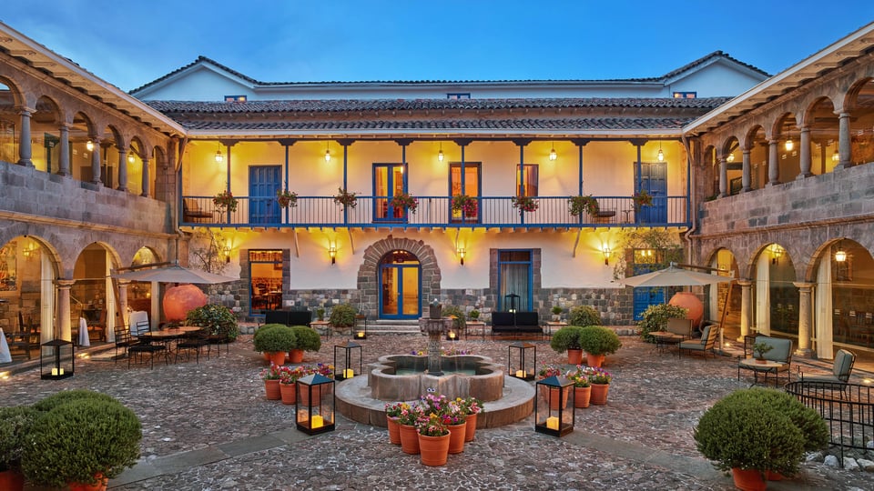 Palacio del Inka, Hotel
