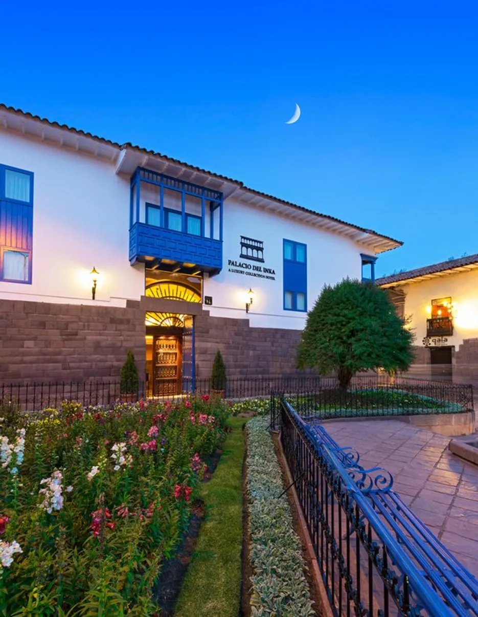 Palacio del Inka, Hotel, how it began