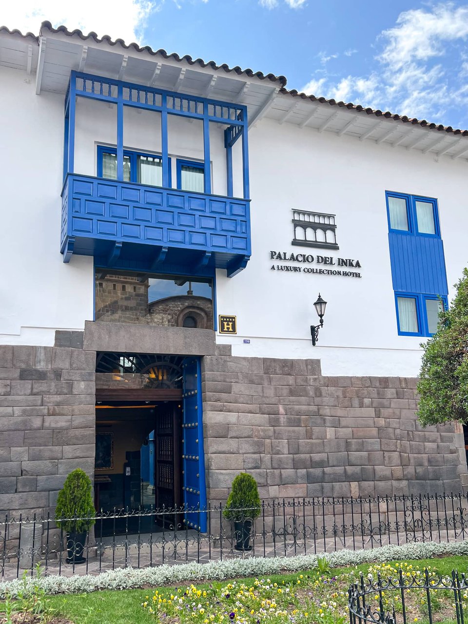 Palacio del Inka, Hotel, how it began
