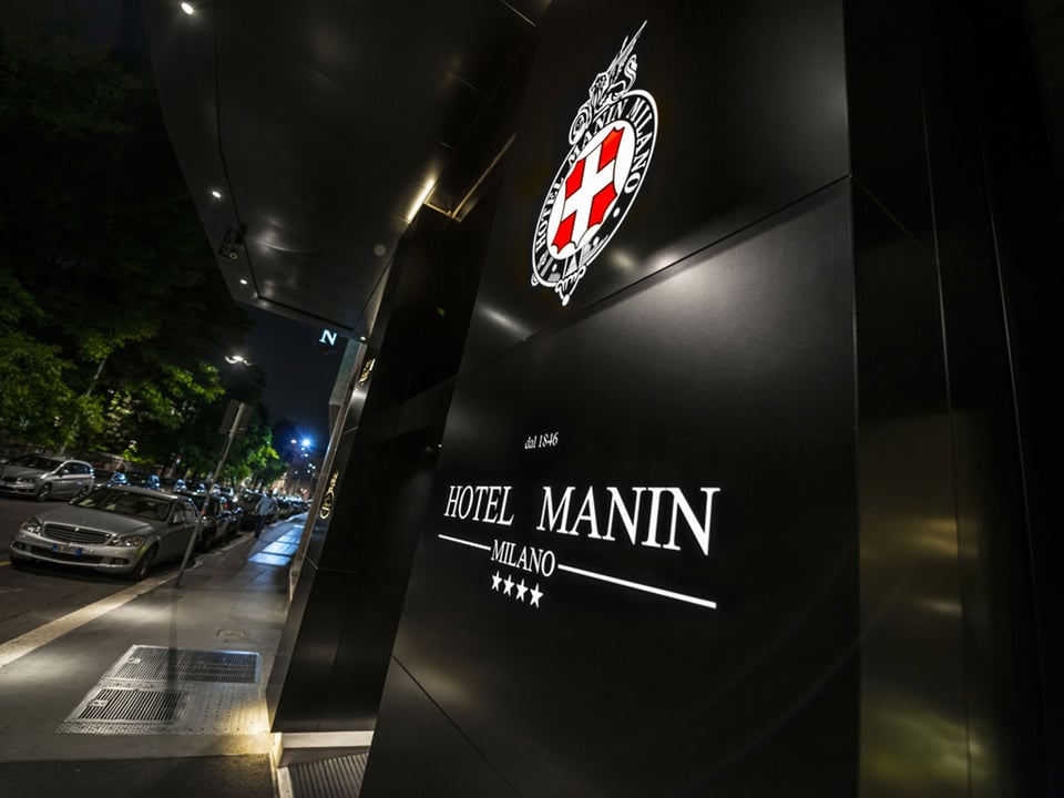 Hotel Manin, how it began