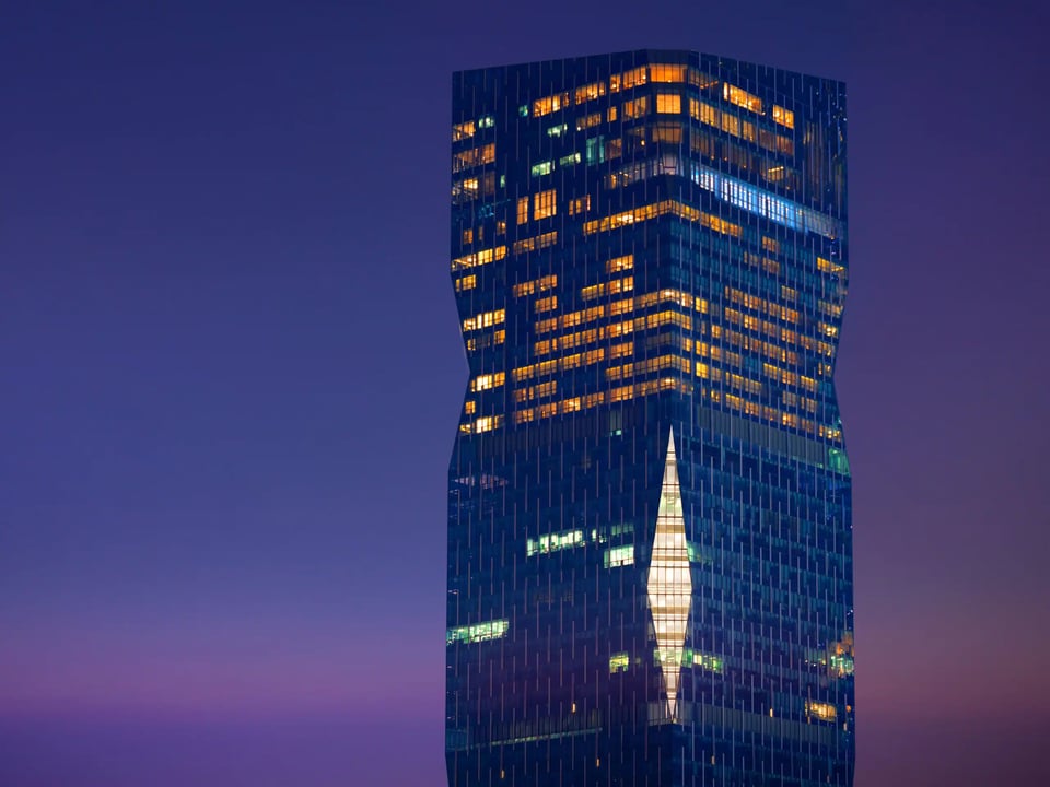 Park Hyatt Guangzhou, how it began