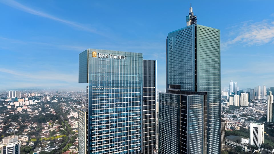 Pan Pacific Jakarta, how it began