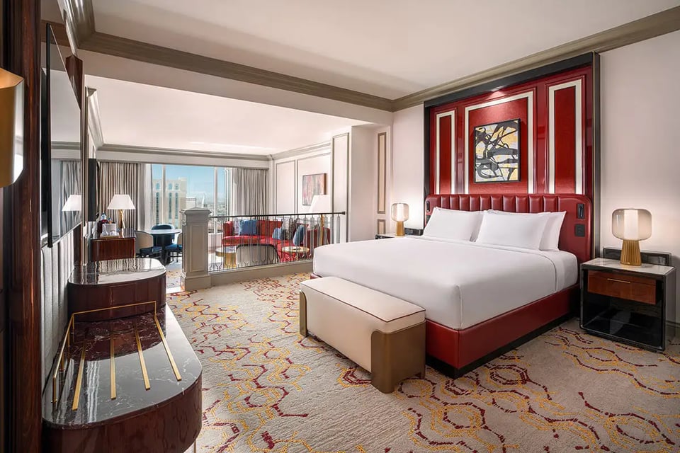 The Palazzo at The Venetian Resort, rooms