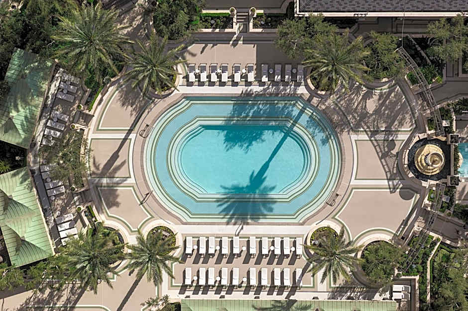 The Palazzo at The Venetian Resort, the pool