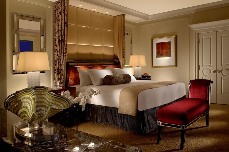 The Palazzo at The Venetian Resort, rooms