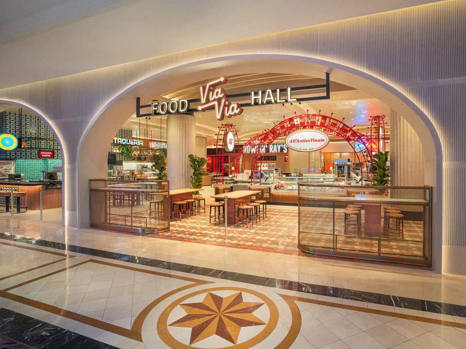 The Palazzo at The Venetian Resort, eat and drink