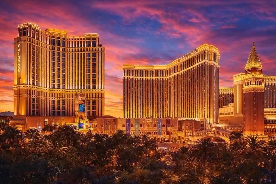 The Palazzo at The Venetian Resort, how it began