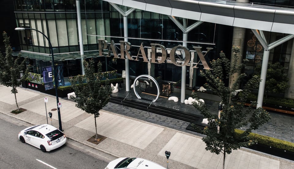 Paradox Vancouver, how it began