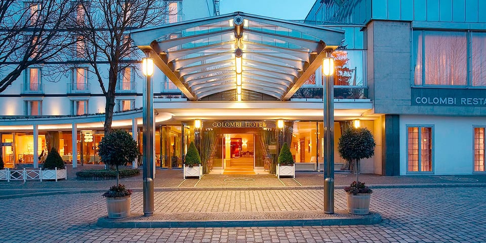Colombi Hotel, how it began