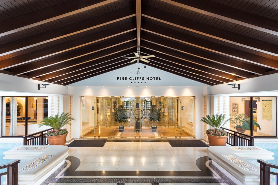 Pine Cliffs Resort, how it began