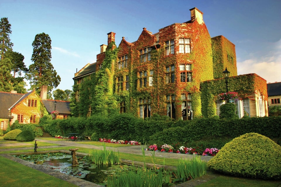 Pennyhill Park, how it began