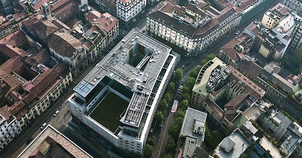Armani Hotel Milano, how it began