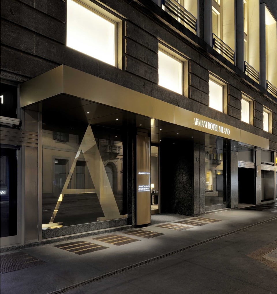 Armani Hotel Milano, how it began