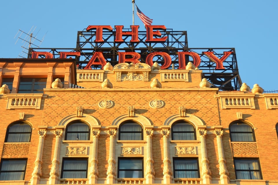 The Peabody Memphis, how it began